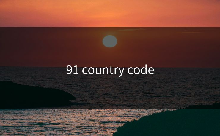 91 country code